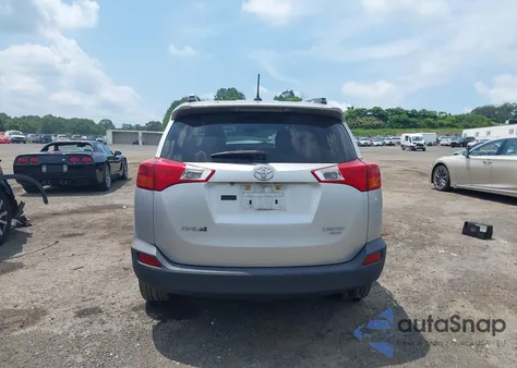 2013 Toyota Rav4 Limited from USA, damaged, VIN 2T3DFREV1DW038881